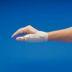 Patterson Medical Supply Thumb Brace Collum® Small Hook and Loop Strap Closure Left or Right Hand