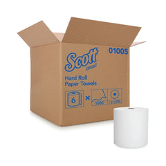 Kimberly Clark Paper Towel Scott® Hardwound Roll 8 Inch X 1000 Foot - M-518608-3775 - Case of 6
