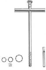 Miltex Trephine Michele 7/32 Inch Diameter, 6-1/4 Inch Length Shaft - M-518852-2462 - Each