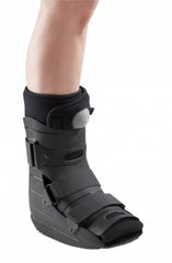 DJO Ankle Walker Boot Nextep™ Small Hook and Loop Closure Male 3-1/2 to 7-1/2 / Female 4-1/2 to 8-1/2 Left or Right Foot