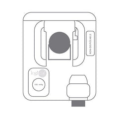 Smiths Medical Transducer Mounting Plate Logical®