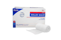 Dukal Fluff Bandage Roll Dukal™ Cotton 2-Ply 3 Inch X 5 Yard Roll Shape Sterile