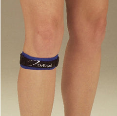 DeRoyal Patella Band DeRoyal® X-Large Pull-On / Hook and Loop Strap Closure 15 to 16 Inch Circumference Left or Right Knee