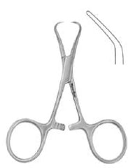 Towel Clamp MeisterHand® Backhaus 5-1/4 Inch Length Stainless Steel