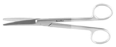 Miltex Dissecting Scissors MeisterHand® Mayo 5-1/2 Inch Length Surgical Grade Stainless Steel / Tungsten Carbide NonSterile Finger Ring Handle Curved Blunt Tip / Blunt Tip - M-519624-4077 - Each