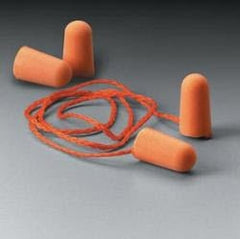 Fisher Scientific Ear Plugs 3M™ Cordless One Size Fits Most Orange
