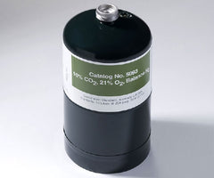 Smiths Medical ETCO2 Calibration Gas 10% CO2, 21% O2, Balance N2 Advisor® Vital Signs Monitor, Capnocheck® II Hand-Held Capnograph/Oximeter, Capnocheck® Sleep Capnograph/Oximeter, and Capnocheck® Plus