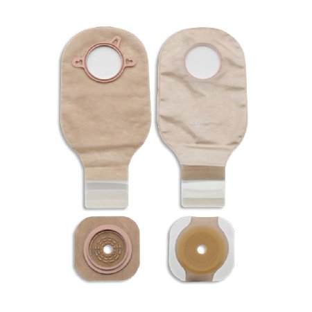 Hollister Ileostomy / Colostomy Kit New Image™ Two-Piece System 12 Inch Length 2-1/4 Inch Stoma Drainable