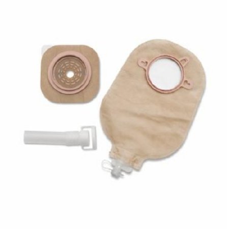 Hollister Urostomy Kit New Image™ 9 Inch Length Up to 1-3/4 Inch Stoma Drainable Trim To Fit