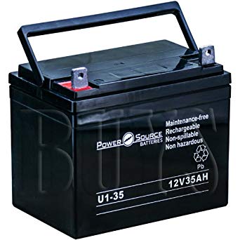 Drive Medical Wheelchair Batteries For Pilot 2410 Power Wheelchair - M-906908-3315 - Each