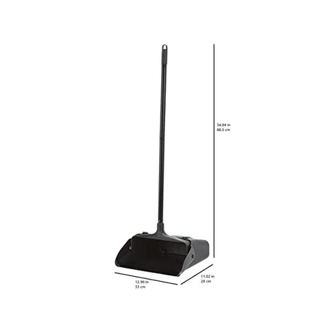 AmazonCommercial Pivoting Upright Lobby Dust Pan - CF345-NC-TWO-SEC-HDL-1