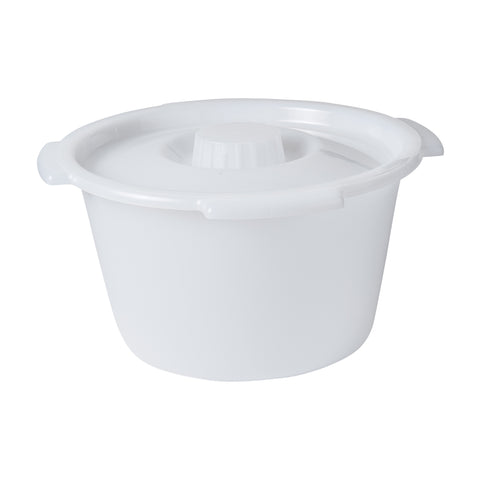 DMI 7-Quart Commode Pails with Lid (12 Count) AM-520-1209-1900