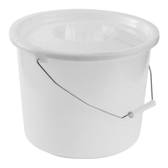 DMI 12-Quart Commode Pails with Lid AM-520-1210-1900