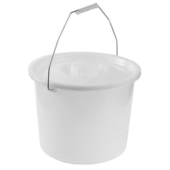 DMI 12-Quart Commode Pails with Lid AM-520-1210-1900