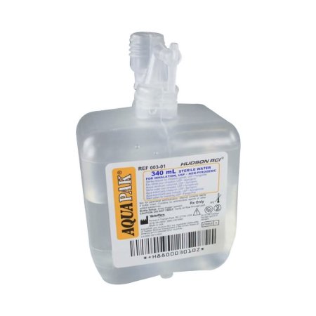 Teleflex LLC Aquapak® Humidifier 340 mL Sterile Water