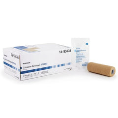 Cohesive Bandage McKesson 6 Inch X 5 Yard Standard Compression Self-adherent Closure Tan Sterile