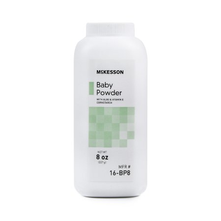 Baby Powder McKesson 8 oz. Fresh Scent Shaker Bottle Cornstarch