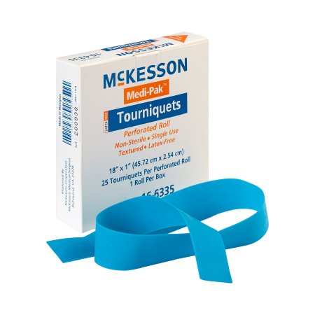 McKesson Tourniquet Band on Roll 18 Inch Length - M-520569-2137 - Case of 500