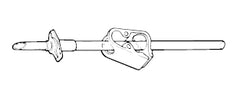 Medtronic-Neurological IV Decanter DLP® Non Vented Spike, Flexible Tubing - M-520812-2241 - CT/20