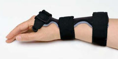 Restorative Care of America Wrist / Hand Splint Dorsal Carpal Tunnel Splint Foam / Kydex® Thermoplastic Left Hand Black / Gray Medium