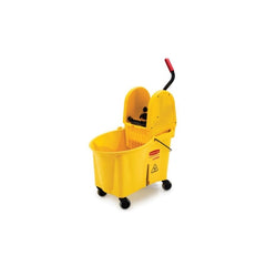 RJ Schinner Co Mop Bucket with Wringer Rubbermaid® 44 Quart Yellow - M-521361-3315 - Each