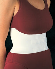 Bird & Cronin Rib Belt Comfor™ One Size Fits Most Hook And Loop Closure 24 to 60 Inch Waist Circumference 6 Inch