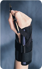 Bird & Cronin Wrist Brace Wrist-Mate ™ Aluminum / Foam / Nylon / Polyester Left or Right Hand Black One Size Fits Most