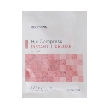 Instant Hot Pack McKesson General Purpose Large Soft Cloth Cover Disposable