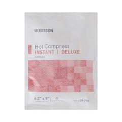 Instant Hot Pack McKesson General Purpose Large Soft Cloth Cover Disposable