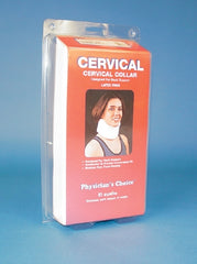 Bird & Cronin Cervical Collar Serpentine Low Contoured / Firm Density Adult One Size Fits Most One-Piece 3 Inch Height 21 Inch Length