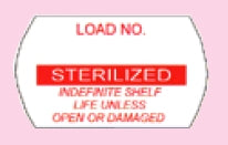 Healthmark Industries Blank Label Tape Barkley® Multipurpose Label Red - M-521936-4345 - Case of 13800