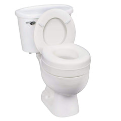 HealthSmart Portable Elevated Toilet Seat Riser AM-522-1508-1900HS