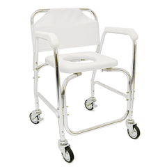 DMI Rolling Shower Padded Transport Chair AM-522-1702-1900