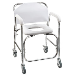 DMI Rolling Shower Padded Transport Chair AM-522-1702-1900