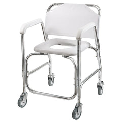 DMI Rolling Shower Padded Transport Chair AM-522-1702-1900