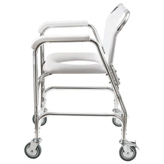 DMI Rolling Shower Padded Transport Chair AM-522-1702-1900