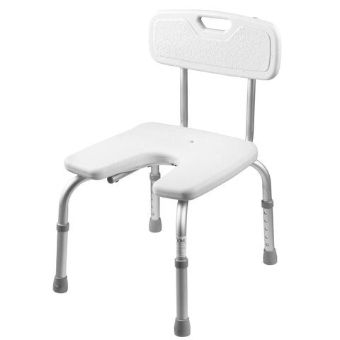 DMI U-Shape Bath and Shower Chair Bench AM-522-1712-1999