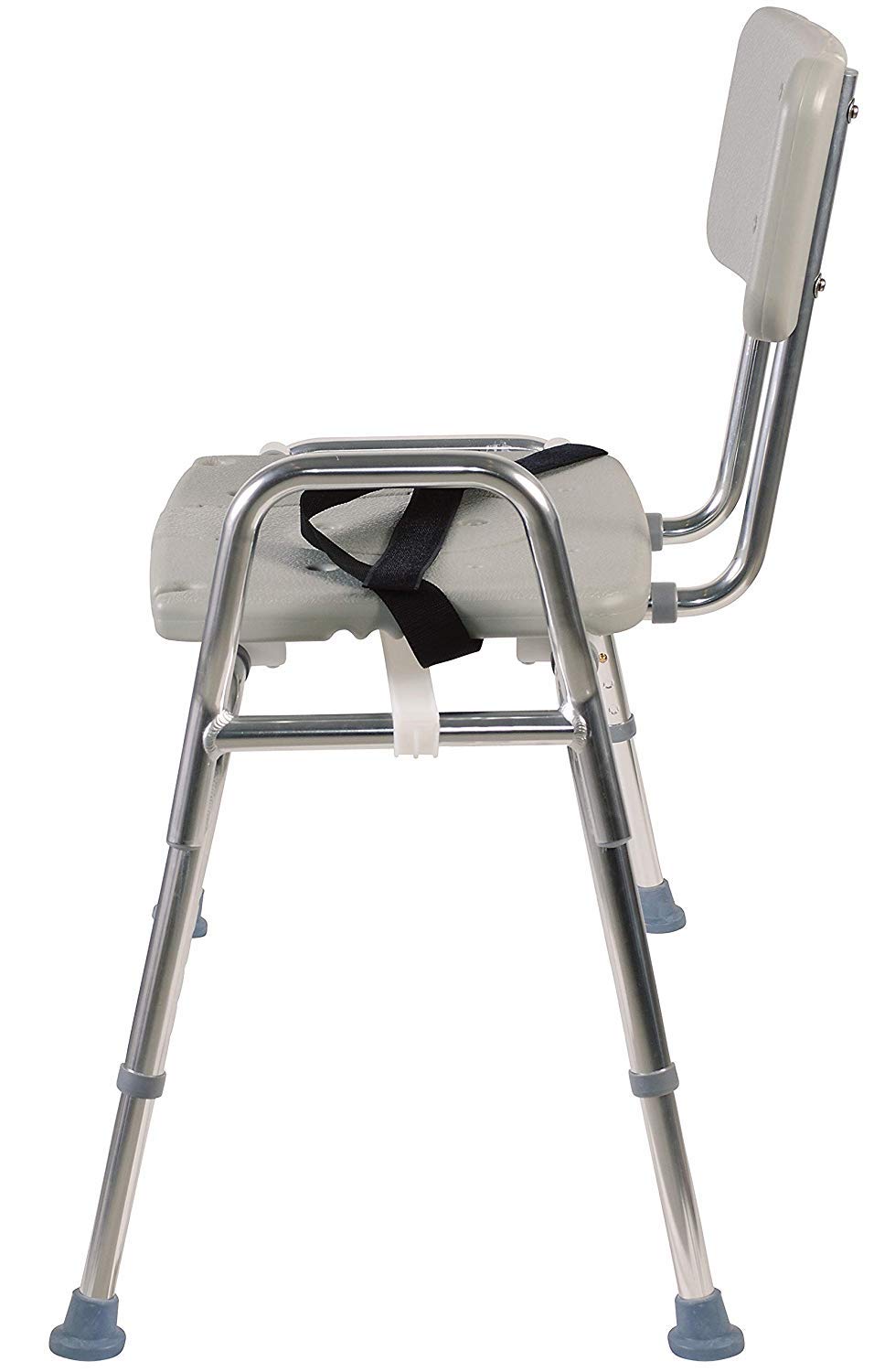 DMI Sliding Transfer Bench Shower Chair with Cut-Out Seat AM-522-1734-1900