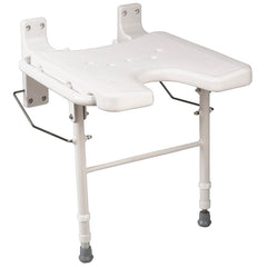 HealthSmart Wall Mount Fold Away Shower Seat Bench AM-522-3700-1900