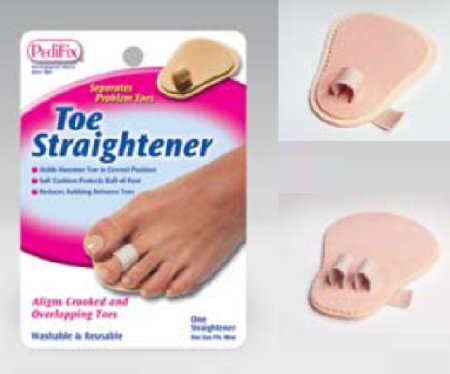 Pedifix Toe Straightener Podiatrists' Choice® One Size Fits Most Pull-On Foot