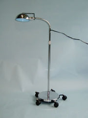 Brandt Industries Gooseneck Exam Light Floor Standing Chrome