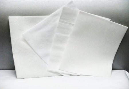 Kerma Medical Products Washcloth 10 X 13 Inch White Disposable