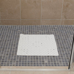 DMI Non-Slip Suction Cup Shower Mat with Drain Holes AM-523-1742-1900