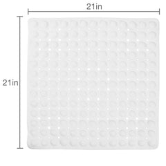 DMI Non-Slip Suction Cup Shower Mat with Drain Holes AM-523-1742-1900