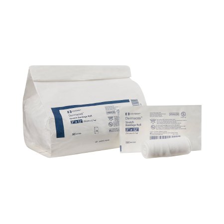 Cardinal Conforming Bandage Dermacea™ Cotton / Polyester 1-Ply 3 Inch X 4 Yard Roll Shape Sterile