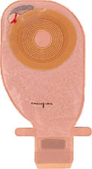 Coloplast Colostomy Pouch One-Piece System 11-1/4 Inch Length 1-3/8 Inch Stoma Drainable Flat