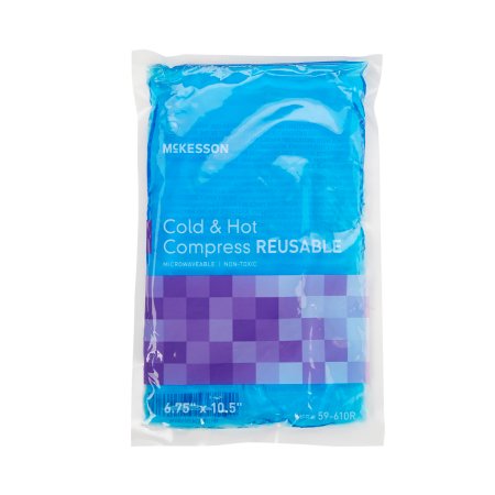 Hot / Cold Pack McKesson Large Reusable 6-3/4 X 10-1/2 Inch