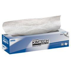 Kimberly Clark Delicate Task Wipe Kimtech Science Kimwipes Light Duty White NonSterile 2 Ply Tissue 14-7/10 X 16-3/5 Inch Disposable - M-52386-4628 - Box of 1