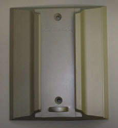 Allied Healthcare Bottle Holder Bracket 4 Inch, Anodized, Slide, Aluminum Model 20-08-0003