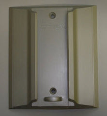 Allied Healthcare Bottle Holder Bracket 4 Inch, Anodized, Slide, Aluminum Model 20-08-0003